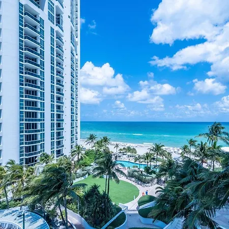 Luxury Trump International Ocean View 1600Sf 2 Bd